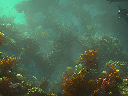 #站酷梦笔#深海