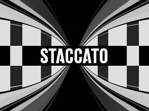 STACCATO全新品牌LOGO演绎