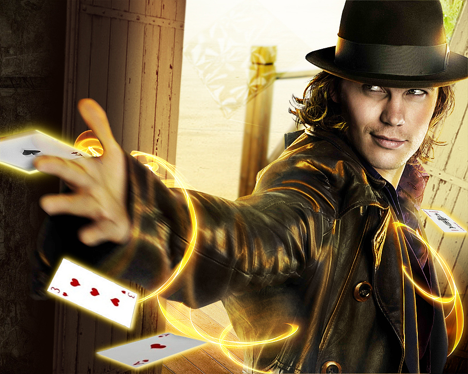 真人版卡牌大师