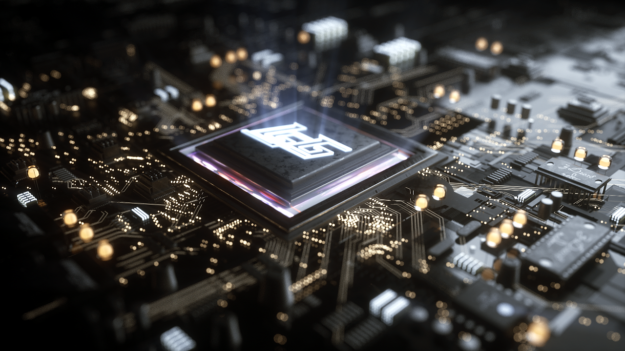 OC电路板渲染练习（图ZMTM5NTY3MzYw） - 设定/分镜 - 站酷设计师真德万万原创素材 - 站酷ZCOOL