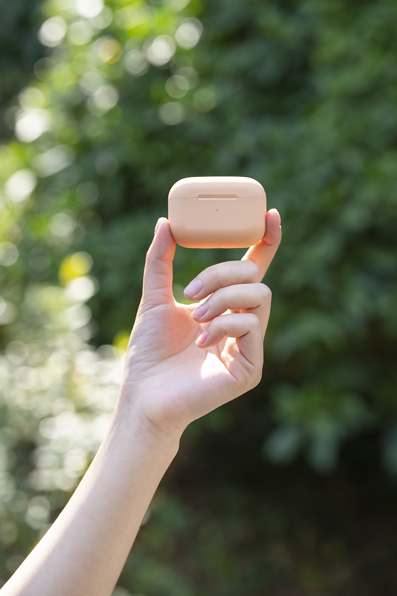 马卡龙色系耳机