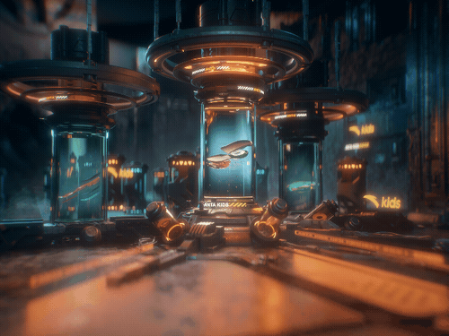 ANTA KIDS UFO-3.0动态概念影片