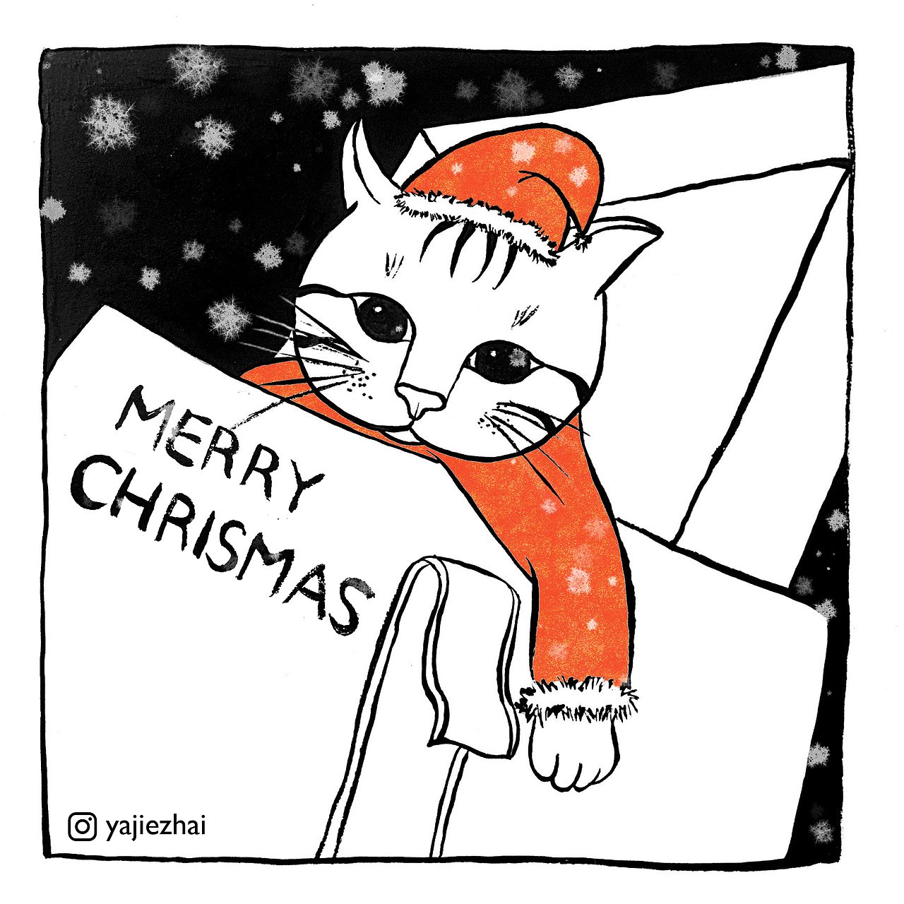 手绘猫猫meme（图ZMTExODMyNDc2） - 创作习作 - 站酷设计师yajiezhai原创素材 - 站酷ZCOOL
