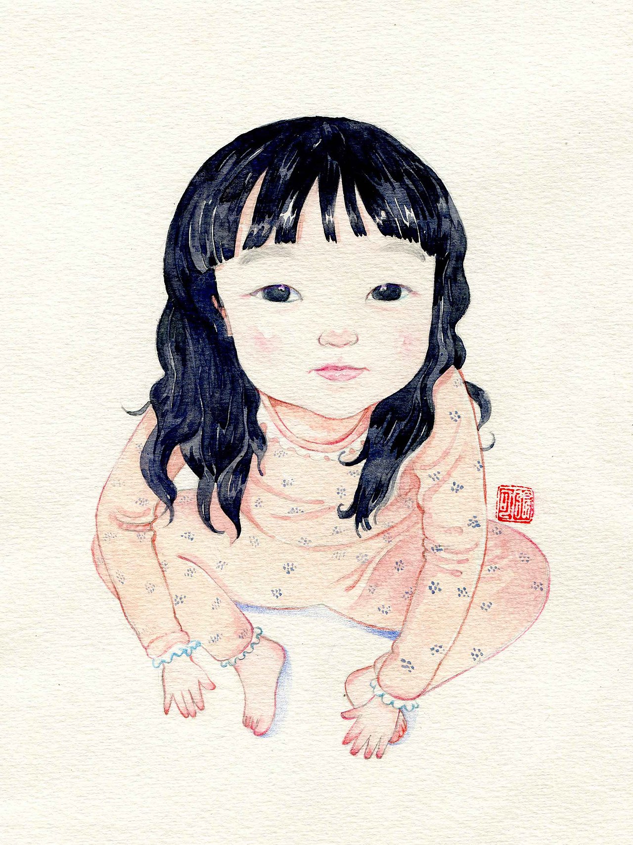 水彩萌娃第二波