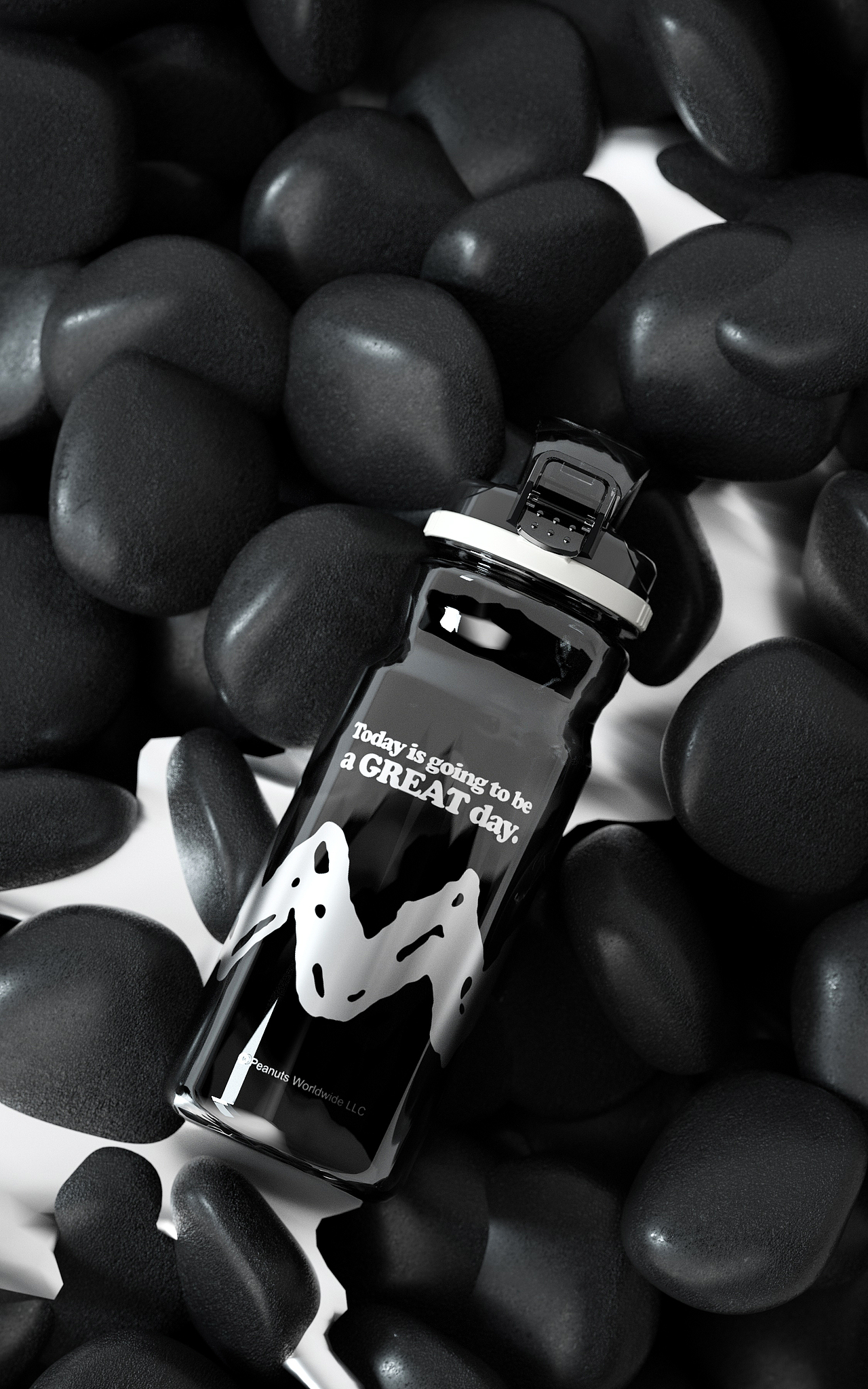 母婴用品成人运动水杯详情渲染设计运动场景