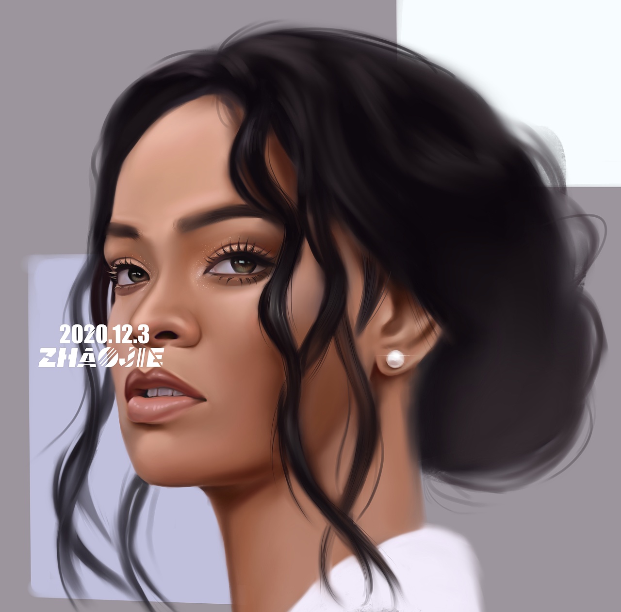 厚涂头像|插画|游戏原画|z34842020_原创作品-站酷zcool