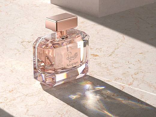 Marks & Spencer Rosie for Autograph, 2015香水渲染