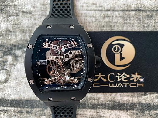 一辆法拉第戴在手腕上是什么感觉？理查德真陀飞轮027