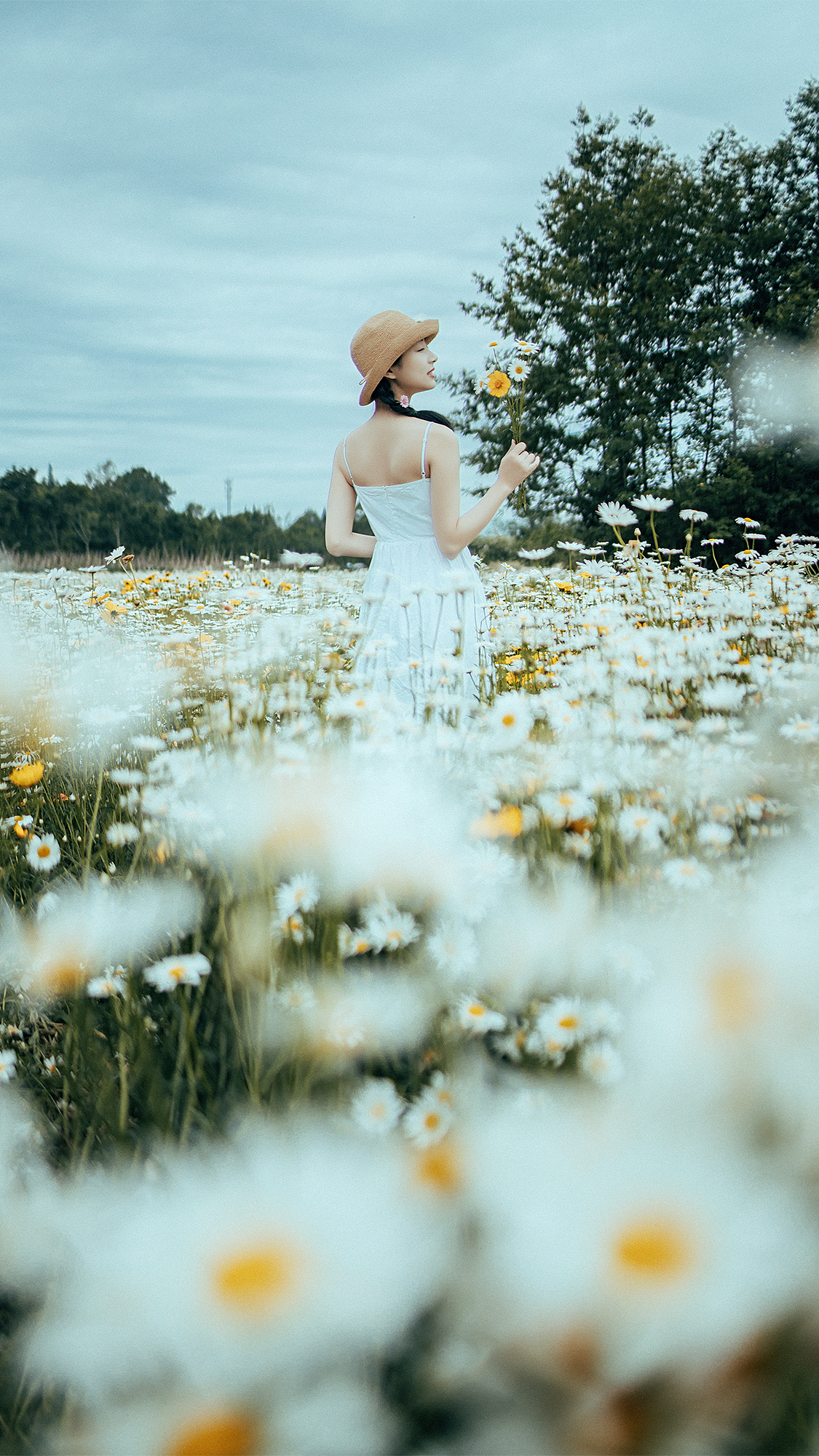 小雏菊的夏天（图ZMjEzNzU5MTcy） - 人像摄影 - 站酷设计师摄影师不可说原创素材 - 站酷ZCOOL