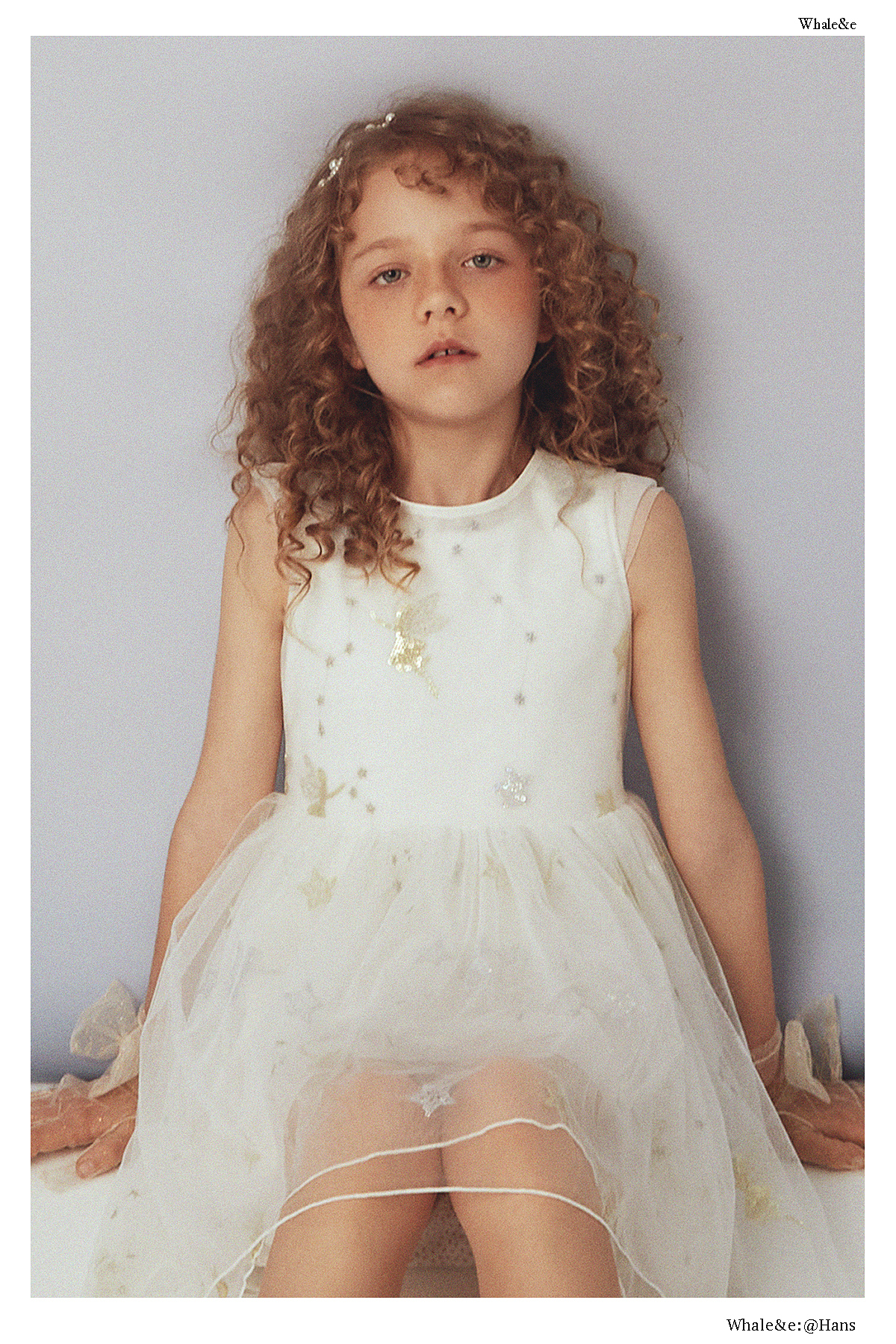 METTEKIDS 2021 S/S x Whale&e