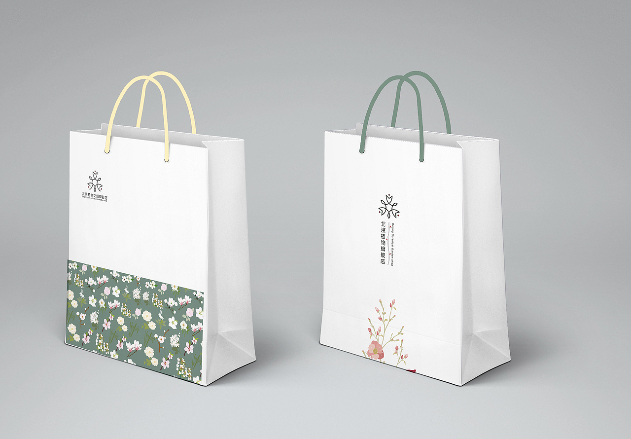 一些文创礼品的包装盒手提袋设计
