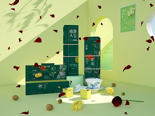 八寶茶（個人主頁-ZNDg5NTU5NTI=） - 產(chǎn)品 - 站酷設(shè)計師愛笑的眼睛s原創(chuàng)素材 - 站酷ZCOOL