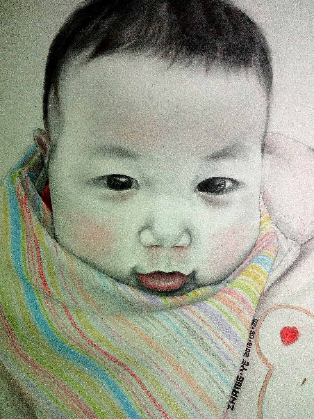 来两幅近期的作品