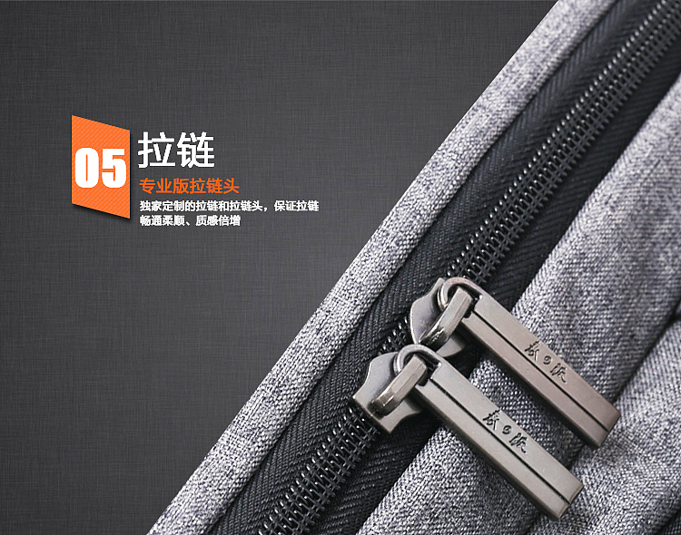 商务双肩包详情