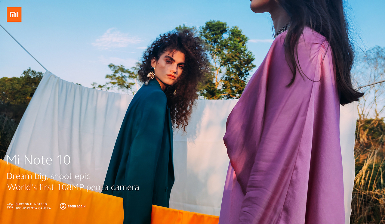 小米欧洲Mi Note10系列(即国内CC9 Pro)人像样片拍摄