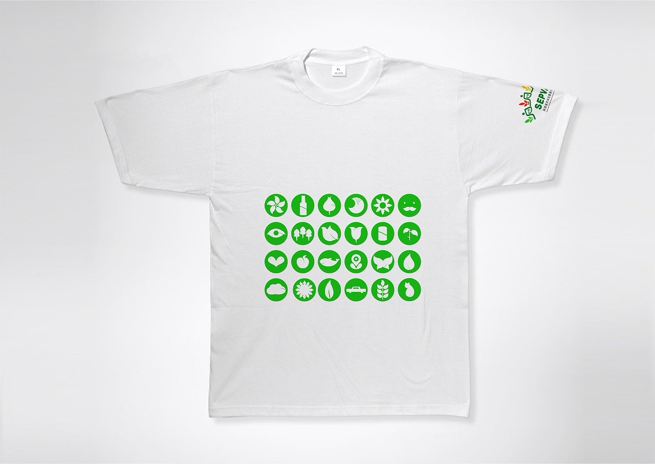 陕西省环保志愿者联合会标志及应用（图ZMzE1MzIzNzI=） - Logo - 站酷设计师金喬覚原创素材 - 站酷ZCOOL