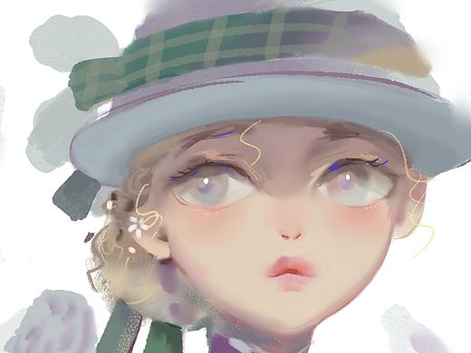 临摹眠狼大触的画（个人主页-ZNDcxMTE4Njg=） - 商业插画 - 站酷设计师没有肉嘟嘟原创素材 - 站酷ZCOOL