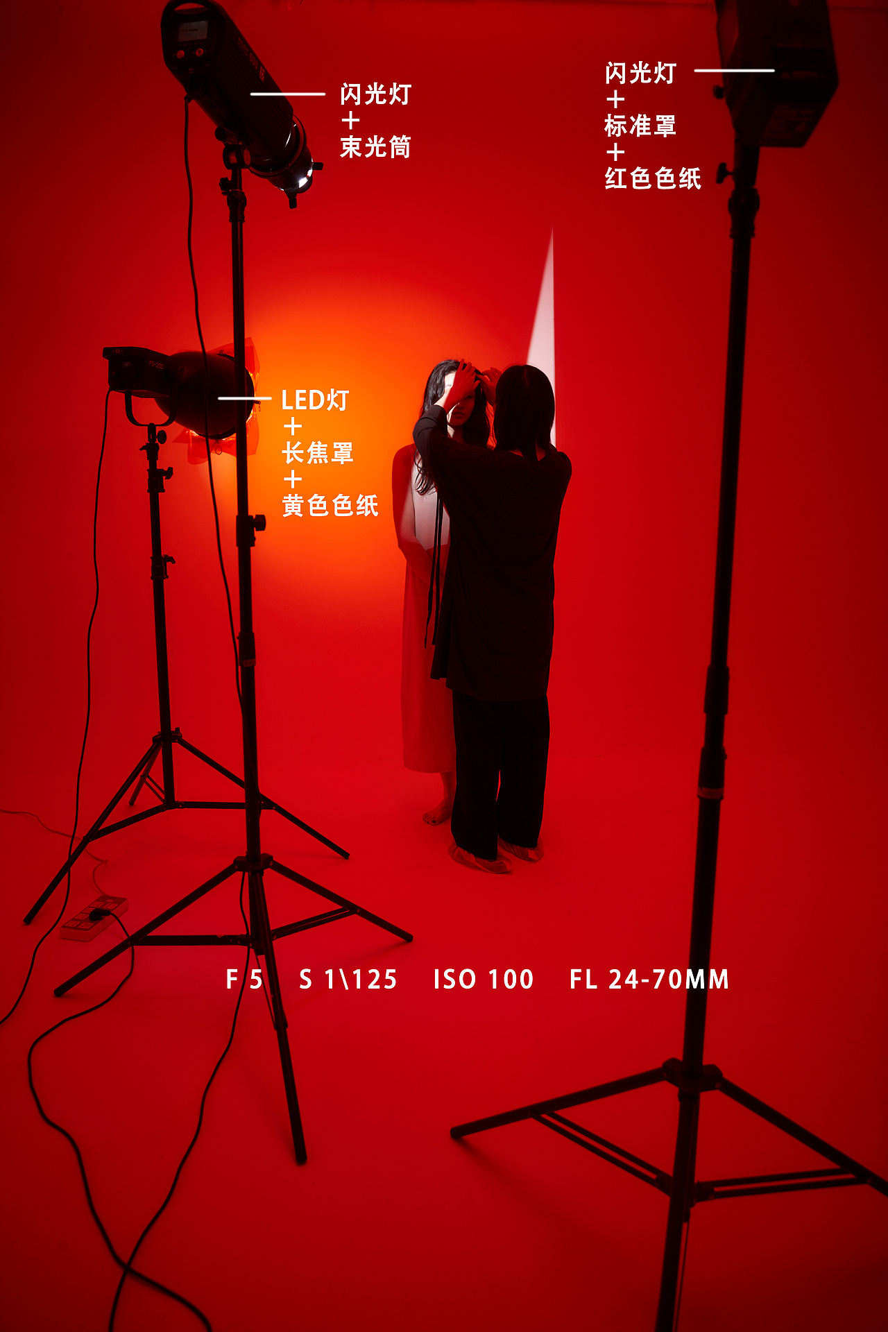 多灯混合光效|摄影|人像摄影|摄影讲师阿兵_原创作品-站酷zcool