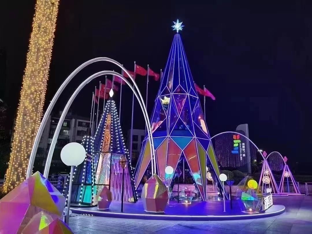 美陈亮化案例展示