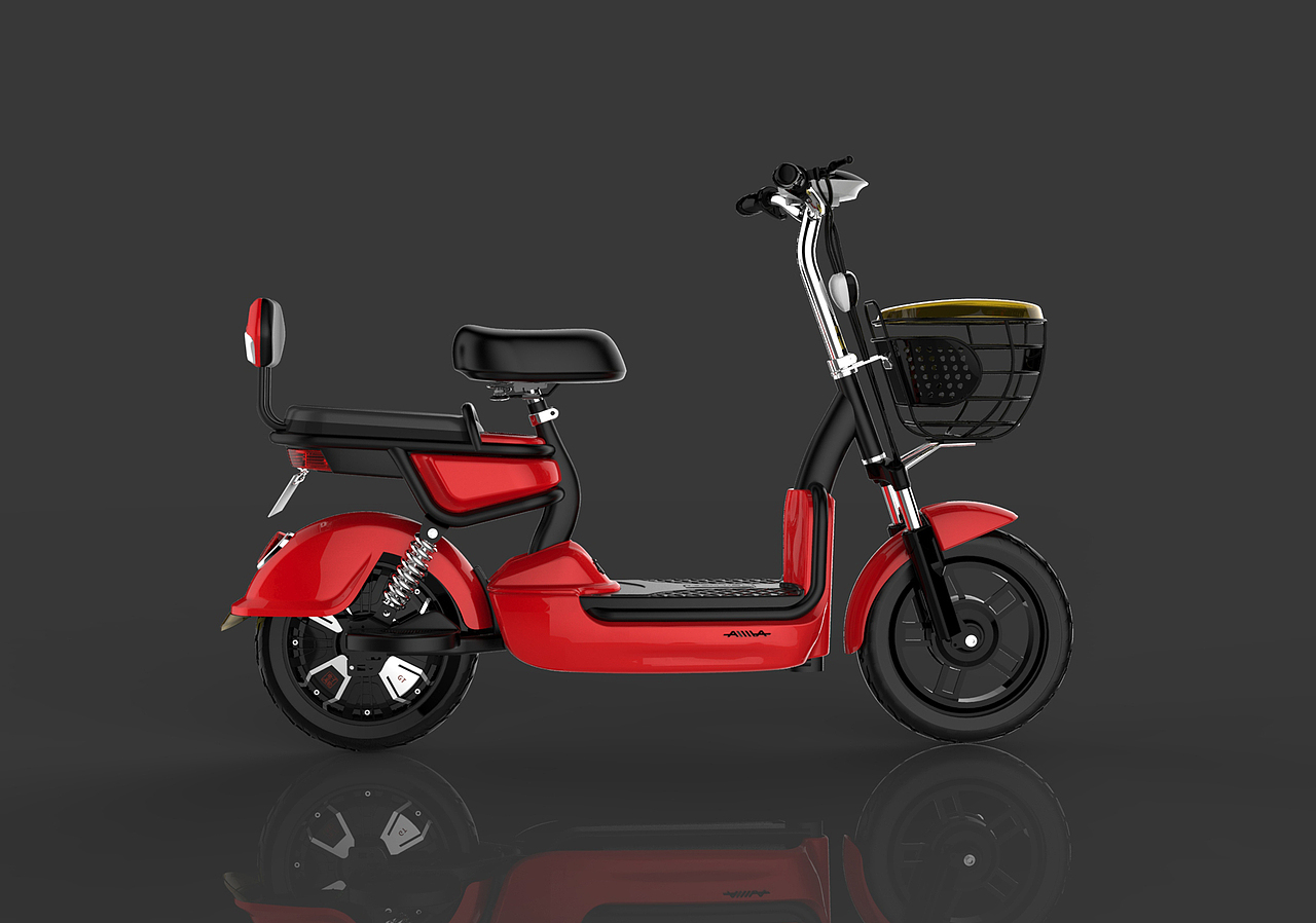 小喇叭电动车（图ZNzA4MTE4NDA=） - 交通工具 - 站酷设计师青龍_原创素材 - 站酷ZCOOL