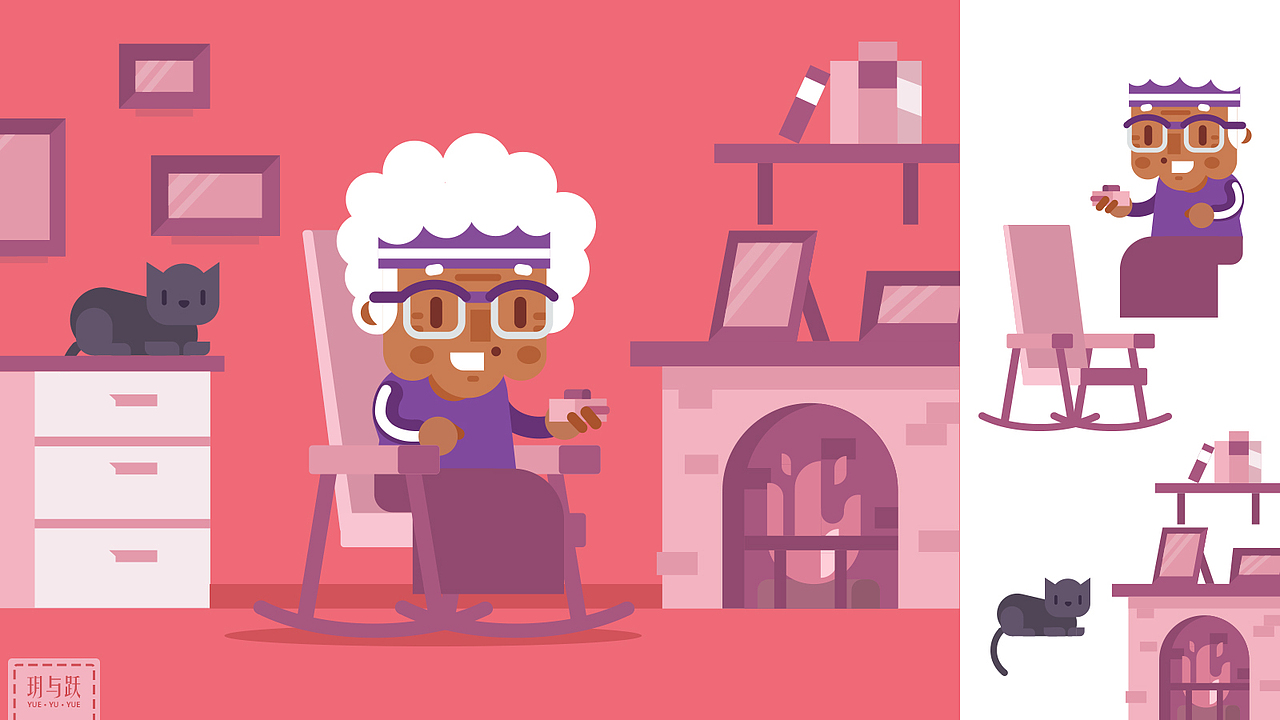AI一百记（图ZMzg1NTE0MTI=） - 创作习作 - 站酷设计师玥与跃原创素材 - 站酷ZCOOL