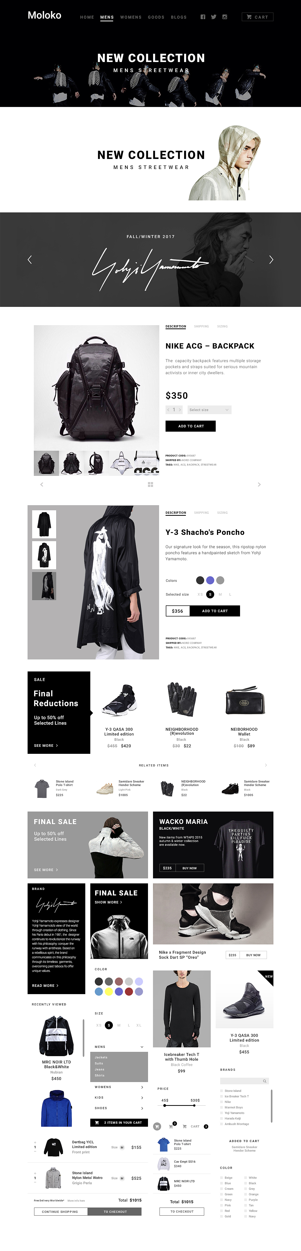 黑白网页（图ZMTAwMjQ2MTcy） - 其他网页 - 站酷设计师厉害了我的弟原创素材 - 站酷ZCOOL