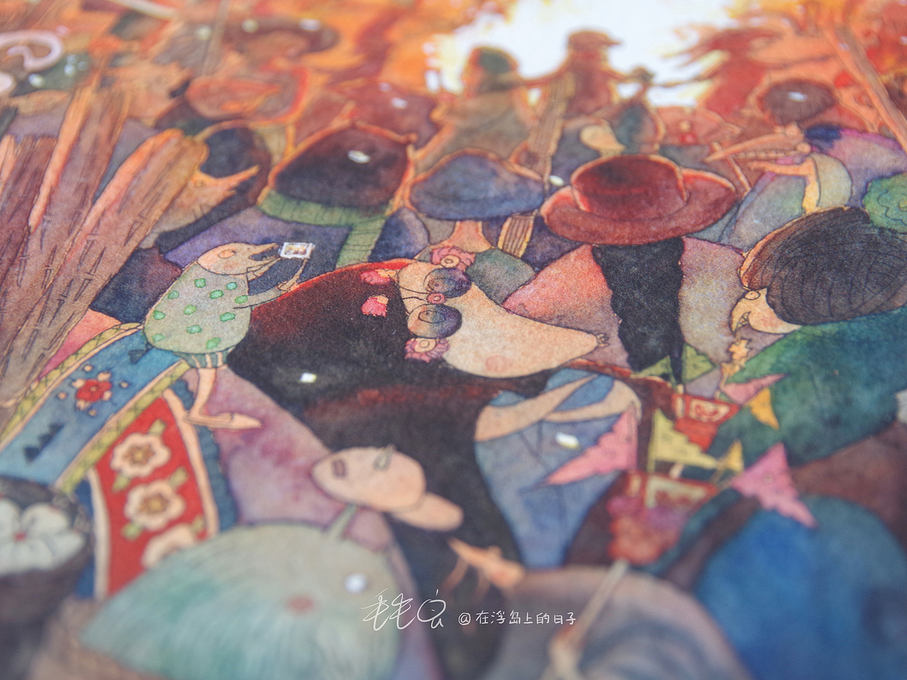 怪物大理5——平淡生活里隆重的浪漫（图ZMjExMjc2NTgw） - 商业插画 - 站酷设计师在浮岛上的日子原创素材 - 站酷ZCOOL