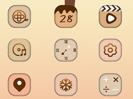 手機(jī)圖標(biāo)設(shè)計(jì)（個(gè)人主頁(yè)-ZMzkzNzA1MjA=） - APP界面 - 站酷設(shè)計(jì)師張先參原創(chuàng)素材 - 站酷ZCOOL