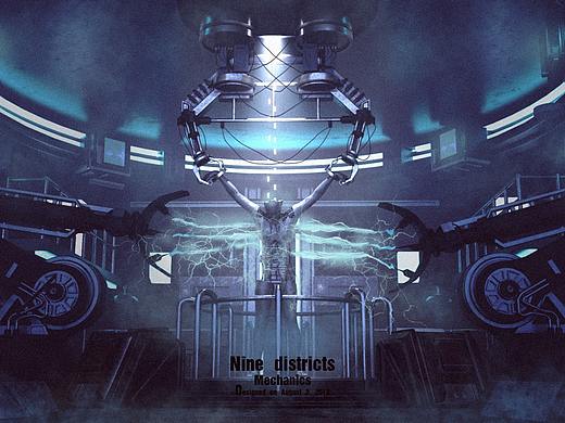 实验室-未来机械区（个人主页-ZNDY3NDI4MjA=） - 场景 - 站酷设计师奥斯卡design原创素材 - 站酷ZCOOL