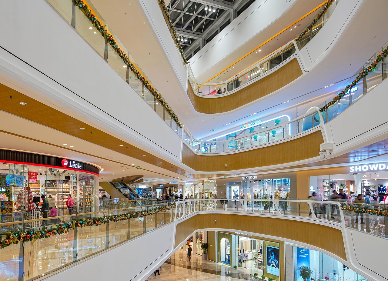 启东吾悦广场派沃设计