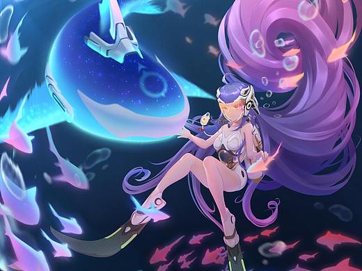 潜