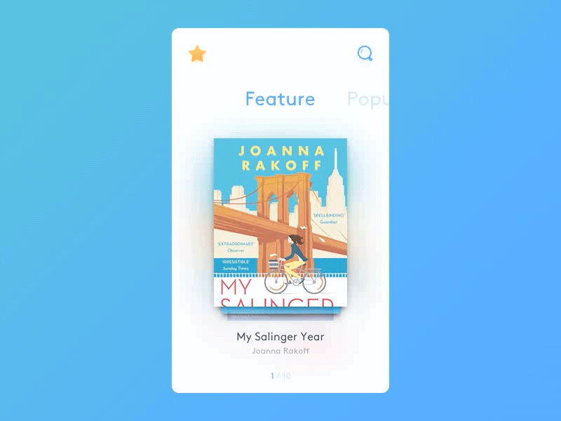 Dribbble整理_6（图ZNDk0OTY4NjA=） - APP界面 - 站酷设计师Dea_n原创素材 - 站酷ZCOOL