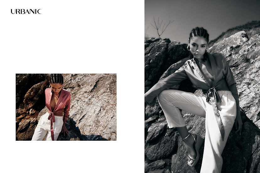 服装品牌banner拍摄