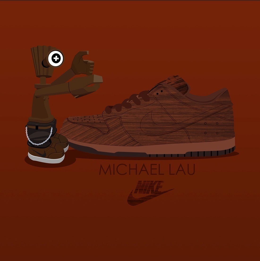 nike sb（图ZMjg0NDcwNjQ=） - 商业插画 - 站酷设计师madashan原创素材 - 站酷ZCOOL