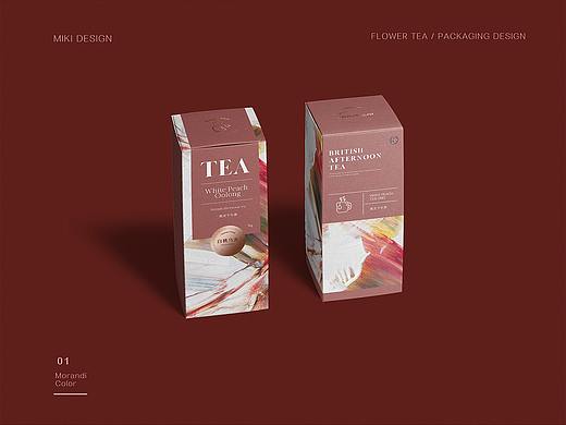 Teameni英式下午茶 / 包装设计 / MIKI  design
