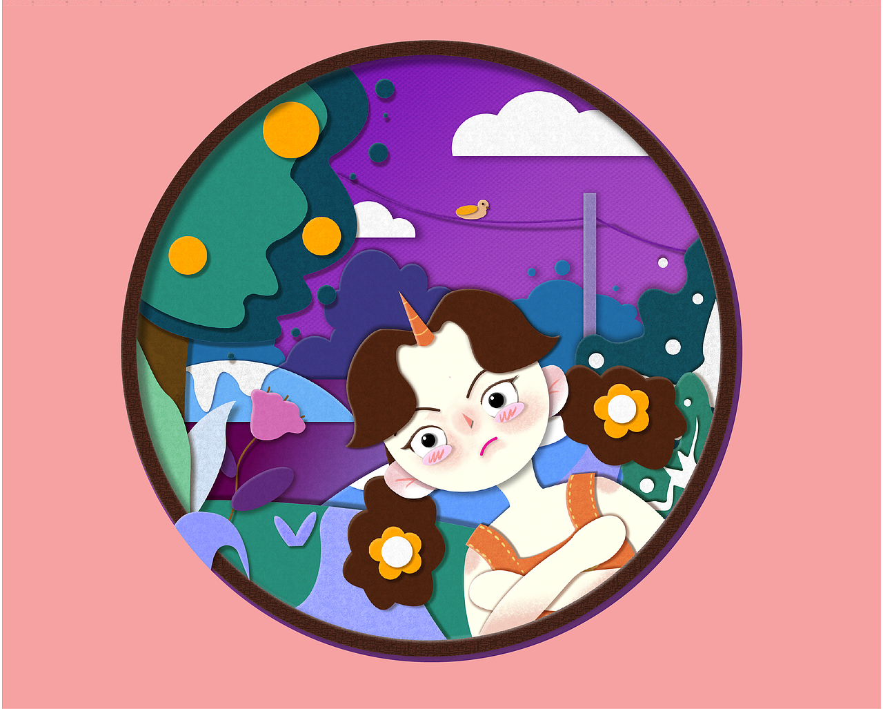 2020年插画作品集（图ZMjM4Mzk3NDMy） - 创作习作 - 站酷设计师是Dar0呀原创素材 - 站酷ZCOOL