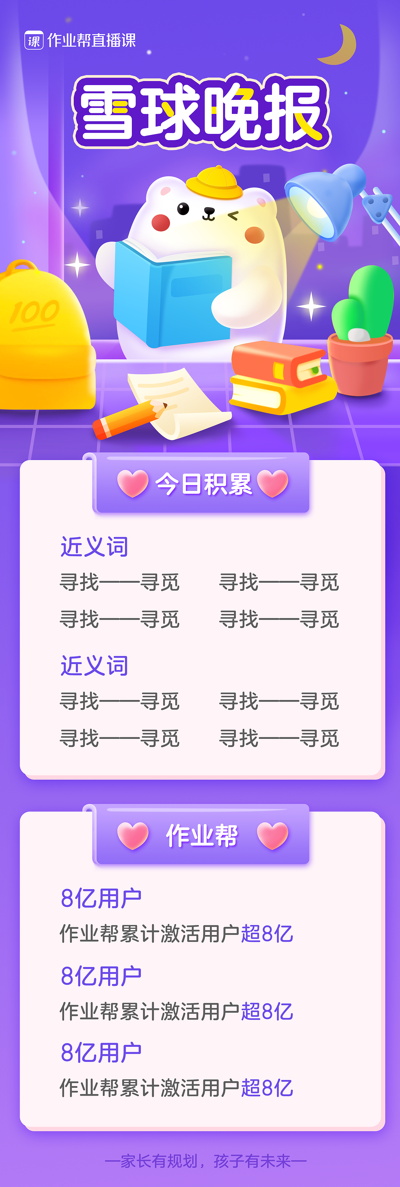 教育运营海报