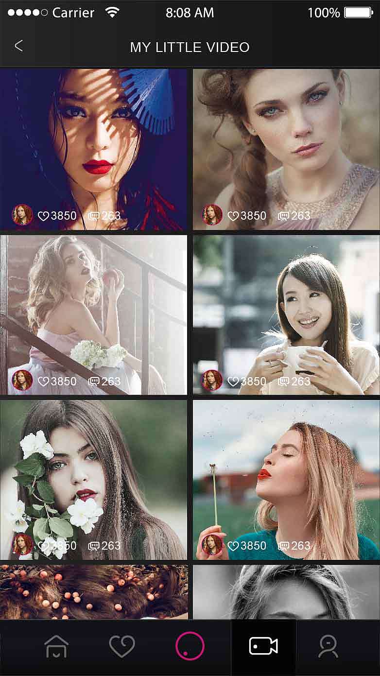 APP界面（图ZODIwNjI0MzI=） - APP界面 - 站酷设计师Lost丶T原创素材 - 站酷ZCOOL