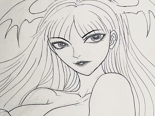 臨摹ins大師作品（個人主頁-ZNDI5MTA4NjQ=） - 單幅漫畫 - 站酷設(shè)計師__Max__原創(chuàng)素材 - 站酷ZCOOL