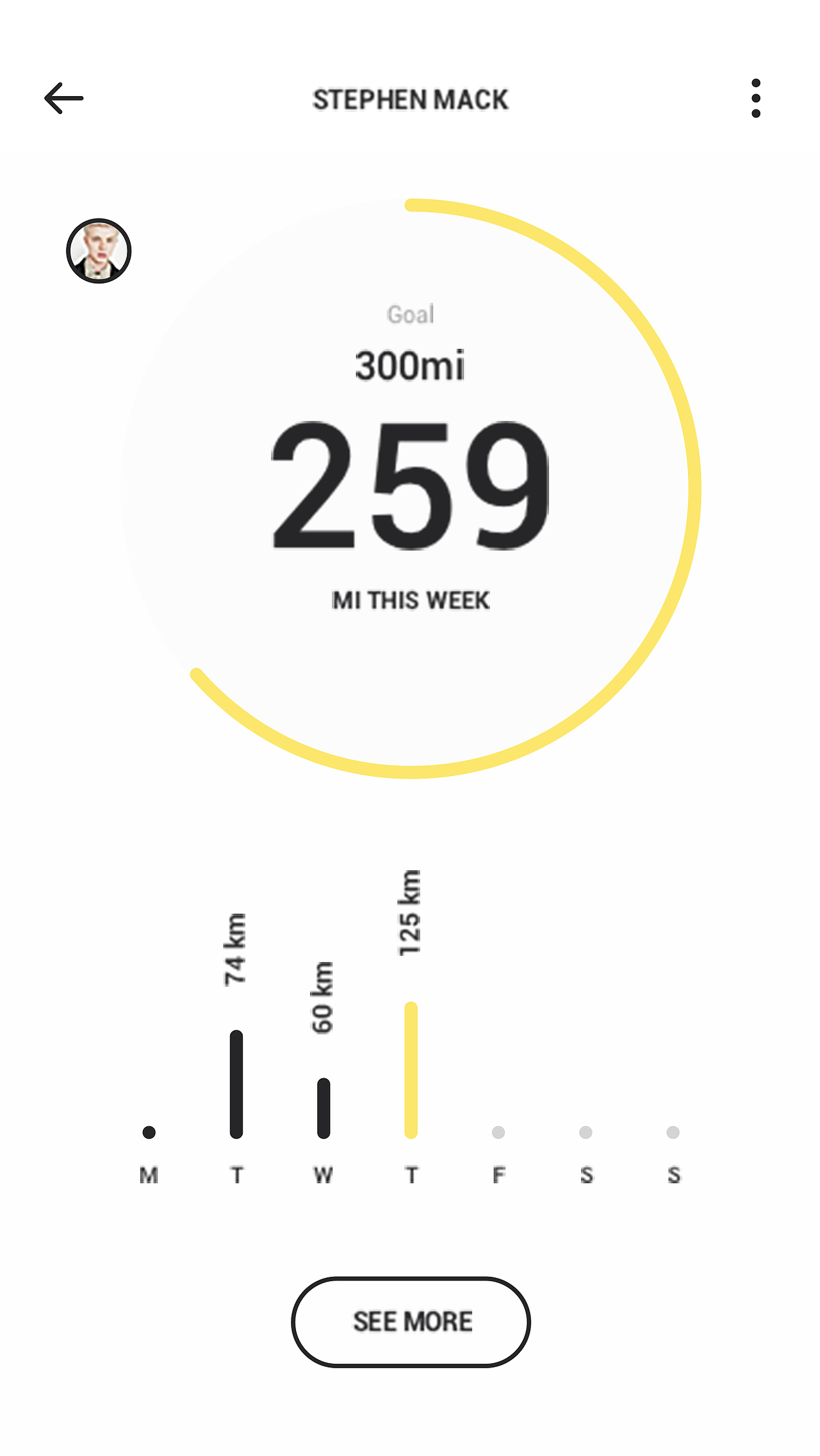 手机界面设计练习