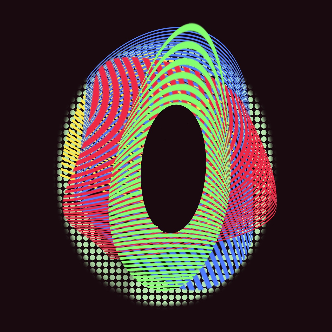 如果字体有空间和透视?