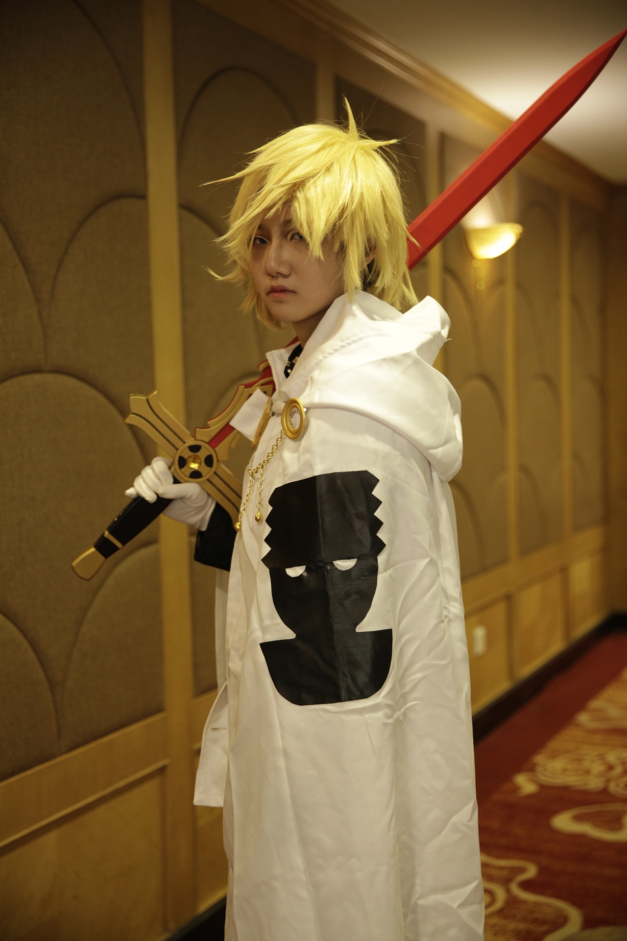 很久以前的cos play