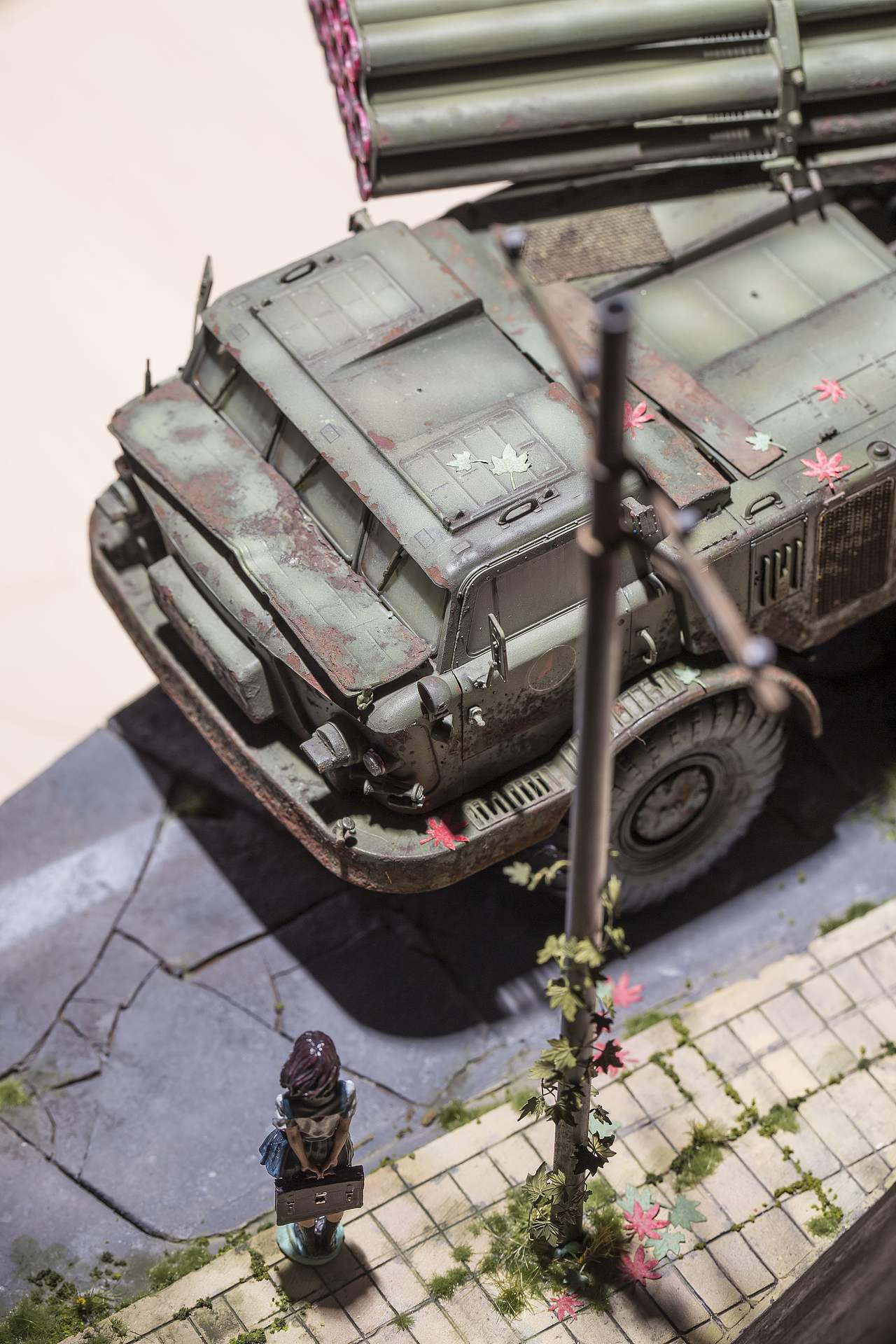 1/35小号手飓风火箭炮（图ZMjE1MTc3NjYw） - 手办/模玩 - 站酷设计师MWM1984原创素材 - 站酷ZCOOL