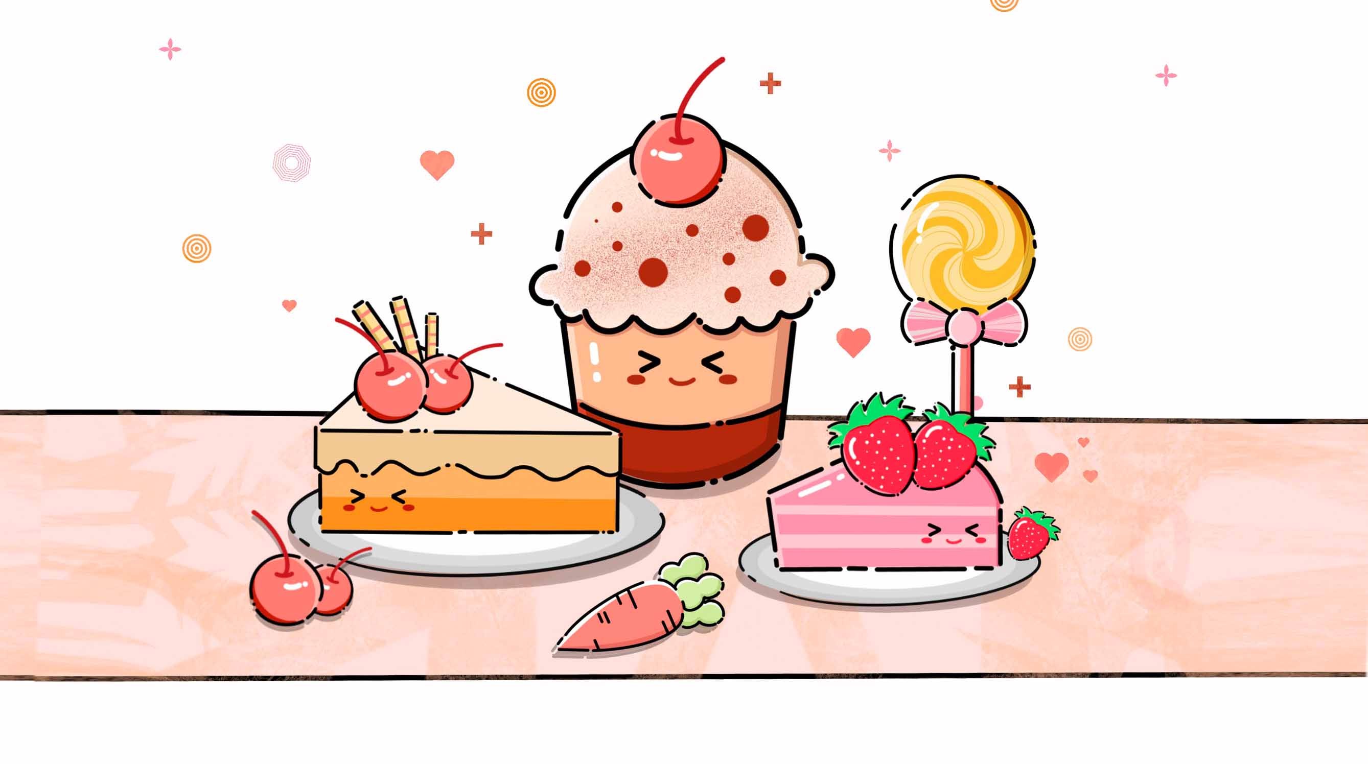 meb风格插画 一张