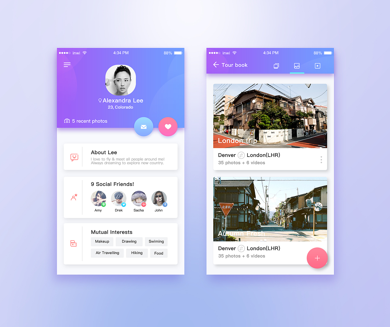 卡片式界面（图ZNjIxOTA5NTY=） - APP界面 - 站酷设计师上晨UED原创素材 - 站酷ZCOOL