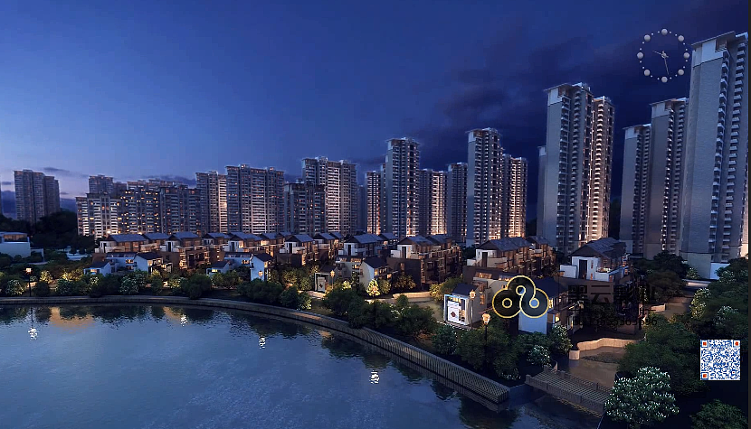 芜湖建坤国际城建筑漫游三维动画（图ZODc1OTI0MjA=） - 建筑/空间 - 站酷设计师黑云影业110原创素材 - 站酷ZCOOL