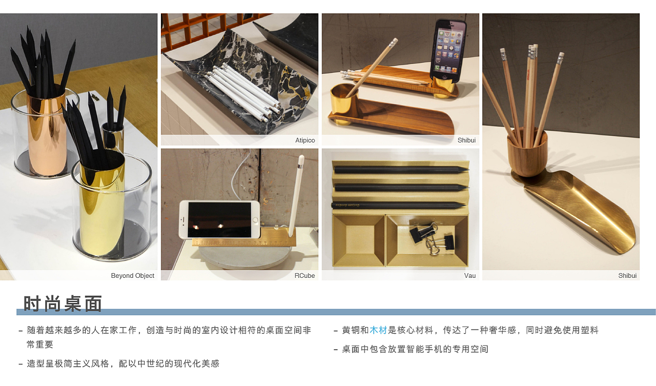 2020文具趋势和图案方案