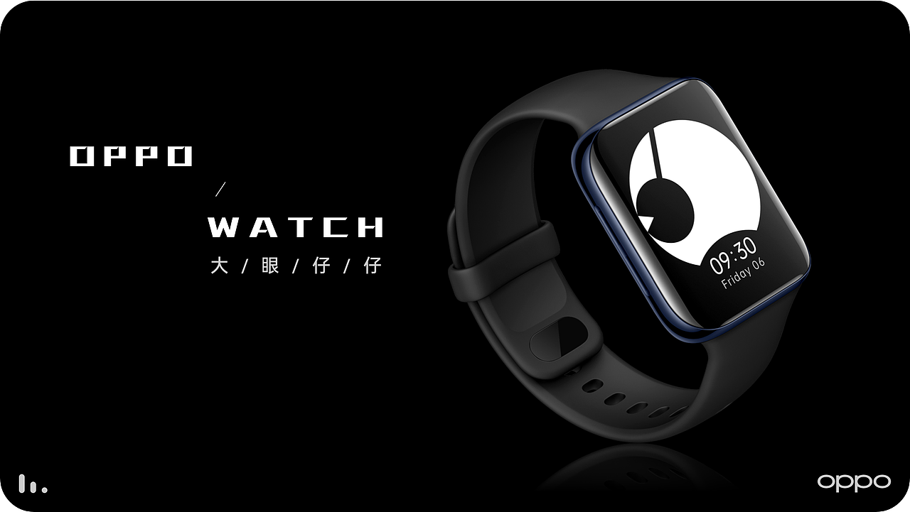 OPPO Watch | 大眼仔仔（图ZMjA3MjUxNjQ4） - 主题/皮肤 - 站酷设计师Dyson_J原创素材 - 站酷ZCOOL