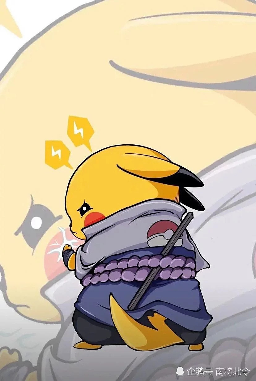 火影之皮卡丘（图ZMjIxNzE4NjEy） - 其他动漫 - 站酷设计师百里凌霄原创素材 - 站酷ZCOOL