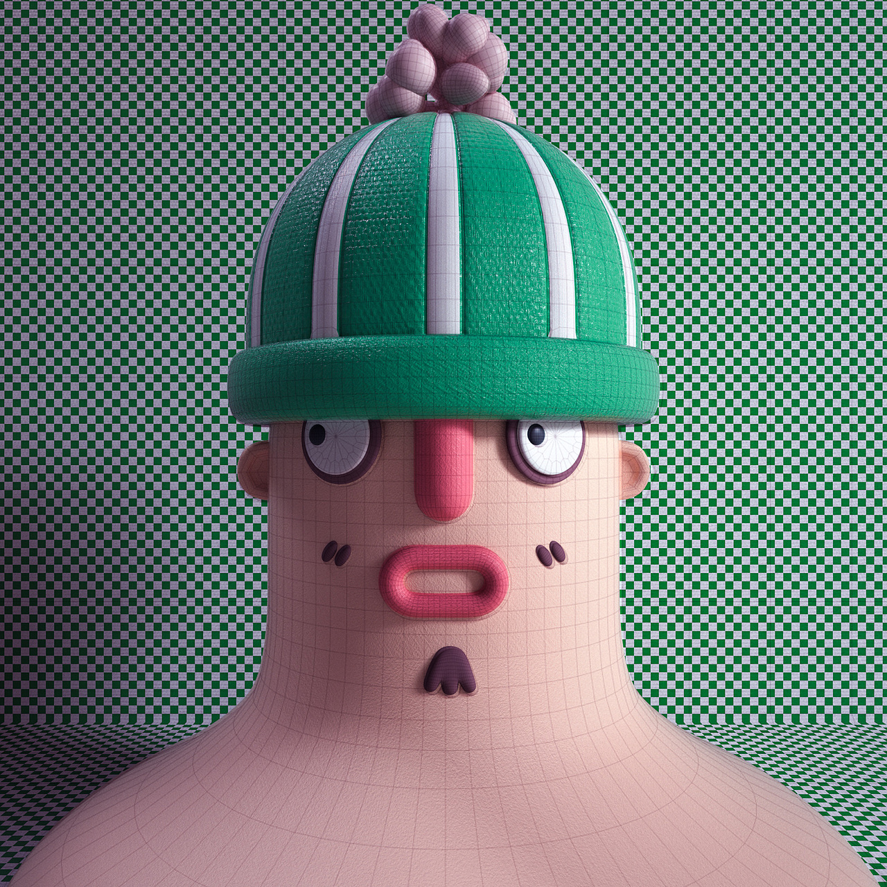 周练角色头部练习